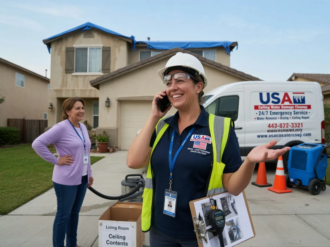 Ceiling Water Damage Restoration Delphos, KS FAQs